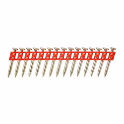 DeWALT DCN8903048, Chiodo con cappuccio, Metallo zincato, Cemento, Testa a calotta, Argento, 48 mm