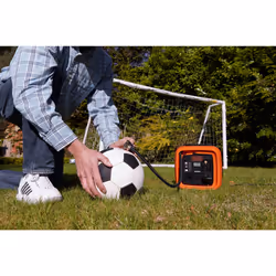 Black & Decker ASI400-XJ compressore ad aria 160 l/min - Vista aggiuntiva 5