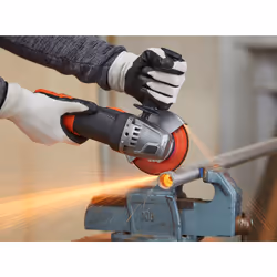Black & Decker BEG220K-QS smerigliatrice angolare 12,5 cm 12000 Giri/min 900 W - Vista aggiuntiva 4