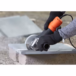 Black & Decker BEG220K-QS smerigliatrice angolare 12,5 cm 12000 Giri/min 900 W - Vista aggiuntiva 6