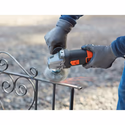 Black & Decker BEG220K-QS smerigliatrice angolare 12,5 cm 12000 Giri/min 900 W - Vista aggiuntiva 7