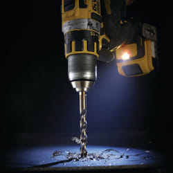 Dewalt - Accessori - Set di punte per metallo da 19 pezzi Black and Gold DT70728