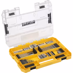 Kit di 85 punte per trapano e inserti per avvitamento DeWalt. Kit di 85 punte per trapano e inserti per avvitamento DeWalt. I ...