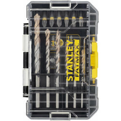 Stanley - FatMax STA88552-XJ Juego de 19 piezas para atornillar y taladrar
