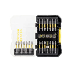 Stanley - STA88558-XJ Fatmax Set Punte Cacciavite Torsione Miste 22 Pezzi