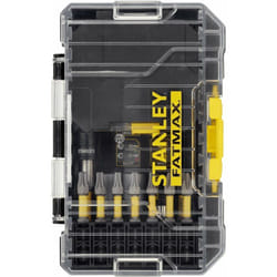 Stanley - STA88559-XJ Set di 55 pezzi di punte di impatto con zona di torsione combinata fatmax
