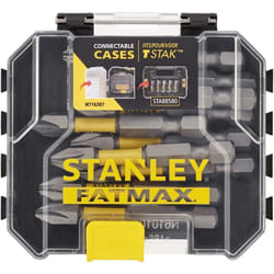 Stanley - fatmax STA88573-XJ - Set da 10 pezzi di inserti per avvitatura a impulsi da 50 mm Ph2 sfusi