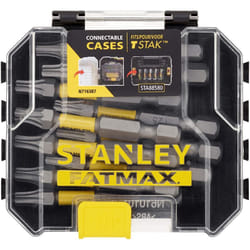 Stanley - STA88575-XJ - Set di 10 punte sfuse di impatto T25 ® fatmax®, da 50 mm