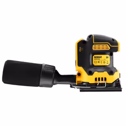 DeWALT DCW200NT-XJ levigatrice portatile Levigatrice a fogli 13500 OPM Nero, Giallo - Vista aggiuntiva 6