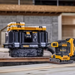 DeWALT DCW200NT-XJ levigatrice portatile Levigatrice a fogli 13500 OPM Nero, Giallo - Vista aggiuntiva 7