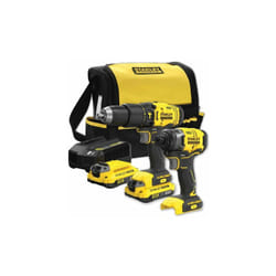 Stanley Trapano Percussione Batteria Stanley Sfmck465d2s Fatmax Set Con Avvita
