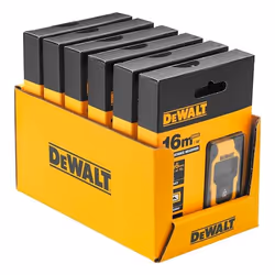 DeWALT DW055PL-XJ misuratore di distanza Distanziometro laser Nero, Giallo 16 m - Vista aggiuntiva 4
