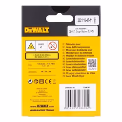 DeWALT DW055PL-XJ misuratore di distanza Distanziometro laser Nero, Giallo 16 m - Vista aggiuntiva 6
