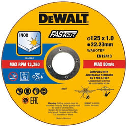 DeWALT DT20540-QZ accessorio per smerigliatrice Disco di macinatura