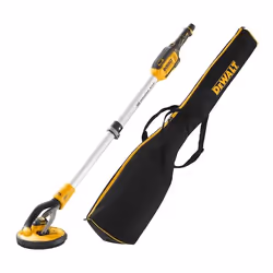 DeWALT DCE800NB-XJ levigatrice portatile Levigatrice per cartongesso 1200 Giri/min Nero, Argento, Giallo