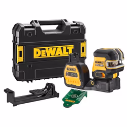 DeWALT DCE825NG18-XJ, 30 m, 3 mm/m, Livella lineare, Nero, Giallo