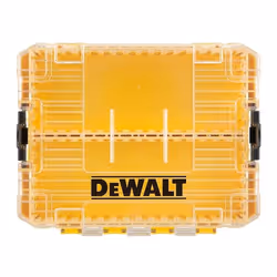 DeWALT DT70803-QZ, Scatola per minuteria, Nero, Giallo, 175 mm, 265 mm, 50 mm, 534 g