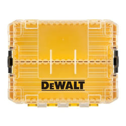 DeWALT DT70803-QZ Cassetta degli attrezzi Scatola per minuteria Nero, Giallo