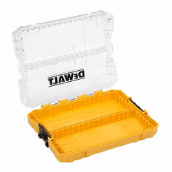 DeWALT DT70803-QZ Cassetta degli attrezzi Scatola per minuteria Nero, Giallo