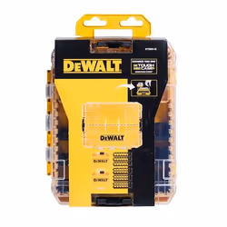 DeWALT DT70803-QZ Cassetta degli attrezzi Scatola per minuteria Nero, Giallo - Vista aggiuntiva 4