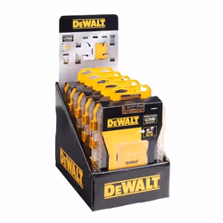 DeWALT DT70803-QZ Cassetta degli attrezzi Scatola per minuteria Nero, Giallo - Vista aggiuntiva 5