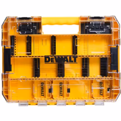 Set progettato per contenere un'ampia gamma di accessori include set grande Tough Case 3x custodia piccola 6x divisorie 4x 25 ...