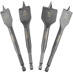 Dewalt - Accessori - Set di 4 punte a bandiera per legno DT4797