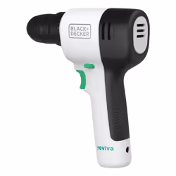Black & Decker REVDD12C-QW trapano Senza chiave 880 g Bianco