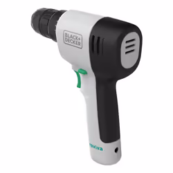 Black & Decker REVDD12C-QW trapano Senza chiave 880 g Bianco - Vista aggiuntiva 6