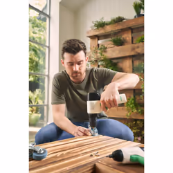 Black & Decker REVDD12C-QW trapano Senza chiave 880 g Bianco - Vista aggiuntiva 7