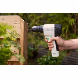 Black & Decker REVDD12C-QW trapano Senza chiave 880 g Bianco - Vista aggiuntiva 8