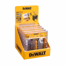 DeWALT DT20620-QZ punta per trapano Set di punte per trapano 10 pz