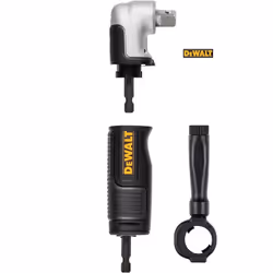 DEWALT TESTA AD ANGOLO CON IMPUGNATURA ATTACCO QUADRO MASCHIO 1/4 DT20504-QZ COPPIA MASSIMA 41 Nm IMPUGNATURA LATERALE AUSILI ...