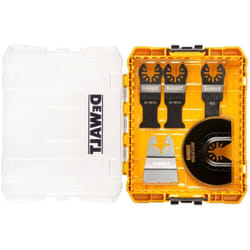 Accessori - Set di 5 accessori per smerigliatrici oscillanti multiuso DT20761 - Dewalt