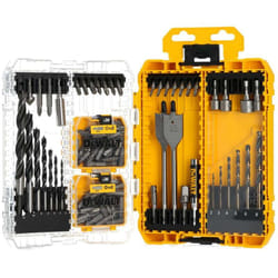 Dewalt - Accessori - Set Tough Case di punte e inserti per trapano, 100 pz DT70784