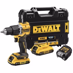 Trapano avvitatore a percussione dewalt 100 anni Motore brushless: offre prestazioni elevate, prolunga la durata dell'utensil ...