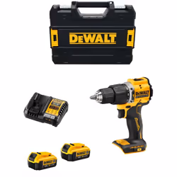 Trapano a Percussione DeWALT DCD100Y - Trapano a Percussione DeWALT Edizione limitata 100 anni - Motore brushless: offre pres ...