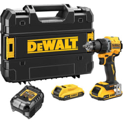 Dewalt - Trapano a batteria DCD794D2T, 18 v, 2 batterie da 2,0 Ah e caricabatterie in tstak