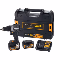 Descrizione del prodotto: Trapano a percussione a batteria a 2 velocità Modulo di coppia a 15 stadi Mandrino a serraggio rapi ...