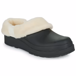 Pantofole Hunter Play Sherpa Nero - 38