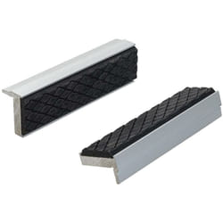 Silverline - Morse con protezione in gomma 100 mm