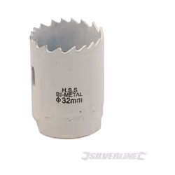 Pesante passo sega a tazza variabile. Costruzione bi-metallo. Denti temprato HSS, flessibile supporto in acciaio al carbonio  ...