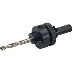 Silverline - Mandrino per sega a tazza ad attacco esagonale 32 - 152 mm