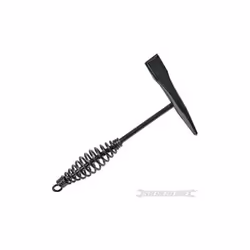 Martello adatto per l'uso combinato con saldatrice Manico anti contraccolpo Struttura in acciaio Lunghezza 250mm Prodotto Ori ...