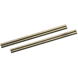 Silverline - Lame per piallatrice in carburo di tungsteno 2 p.zi 80 x 5,5 x 1,1 mm