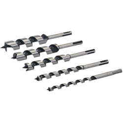 Silverline - Set di punte da legno elicoidali sds Plus 5 p.zi 10 - 25 mm