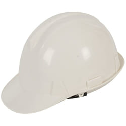 Silverline - Elmetto di sicurezza Bianco