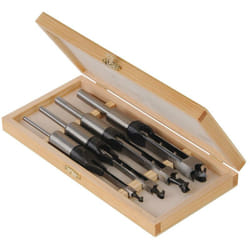 Silverline - Set di punte per mortasare quadre 4 p.zi 6 - 16 mm