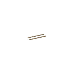 Silverline - Set di punte da trapano in cobalto in acciaio rapido M35 alta resistenza 2 p.zi