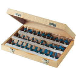 Silverline - Set di frese tct 1/2' 30 p.zi 1/2'